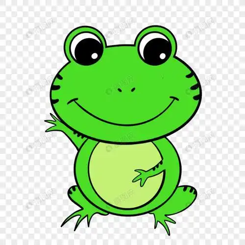 青蛙简笔画简单青蛙简笔画简单又漂亮