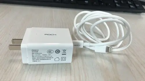 洛克(rock) apple苹果原装pd充电器 18w快充头usb-c iphone11线充套装