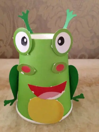 纸杯做手工,幼儿早教益智.