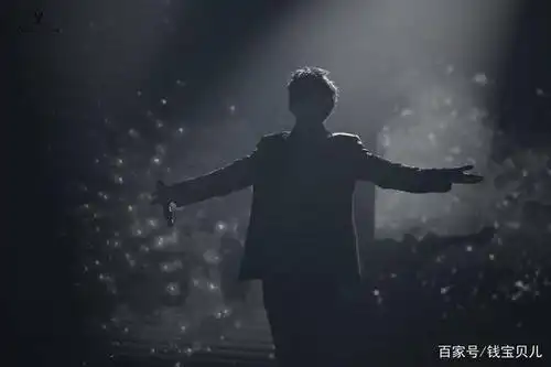 肖战的故事感,剪影的你轮廓太好看,凝住眼泪,才敢细看_影子