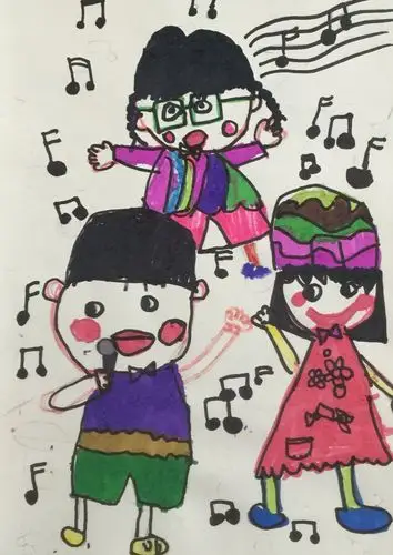 我是小画家——王佳宁