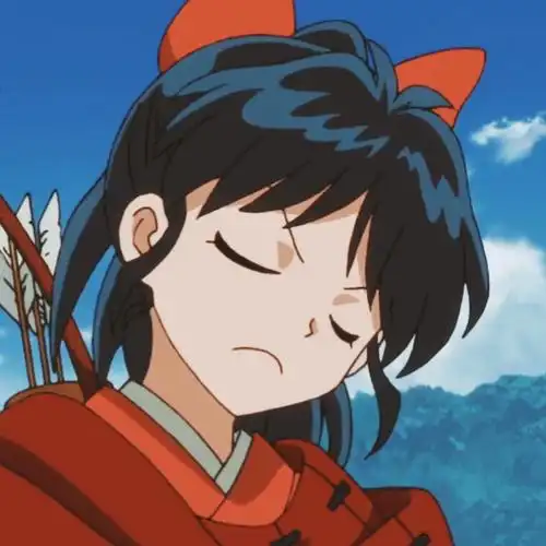 「第72期」动漫女头:半妖的夜叉姬 诸叶无水印女生头像