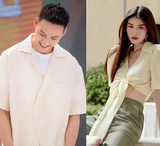 超模何穗野外拍写真!小腹平坦凹一块身材太瘦,间接澄清从未怀孕