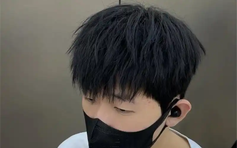 烟花摩根小碎盖