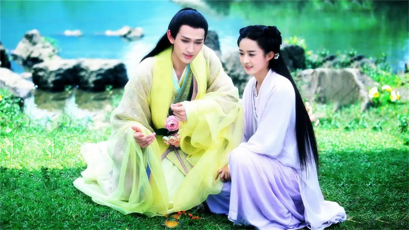 花千骨电脑桌面壁纸 霍建华赵丽颖花千骨高清壁纸下载