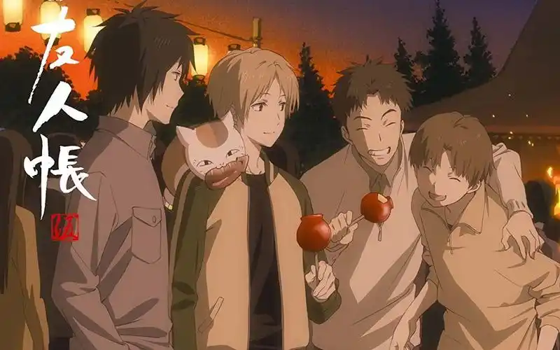 《夏目友人帐》愿温暖如夏目能换得世界的温情