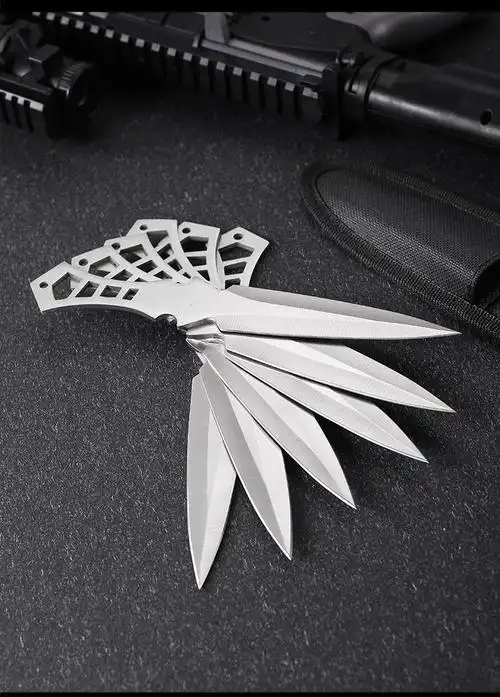 小米mi生态米家通用飞镖户外飞镖手里剑唐门暗器成人飞镖直飞旋飞武术