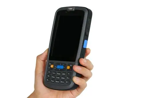 手持数据采集器4寸屏rfid条码安卓工业pda盘点机无线扫描枪特价邮