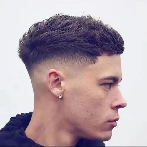 泽恩,c罗都爱的4款自然卷男士发型,帅气又利落