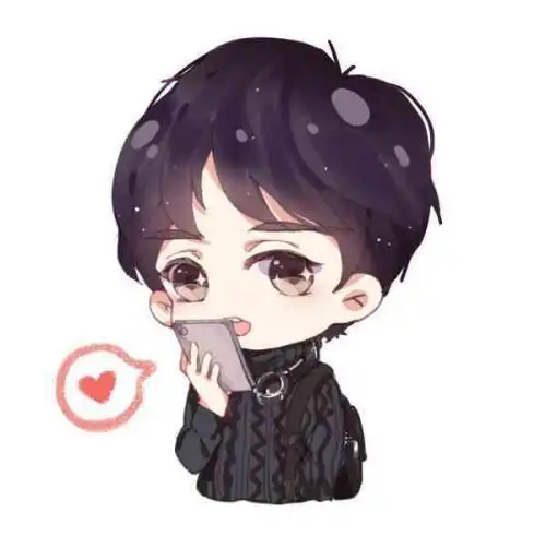 q版宋威龙简笔画