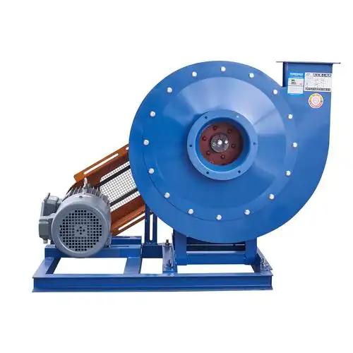 9-19c高压离心风机强制通风物料气体输送工业抽风机强力380v静音
