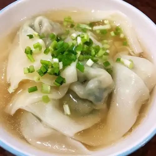 清汤馄饨