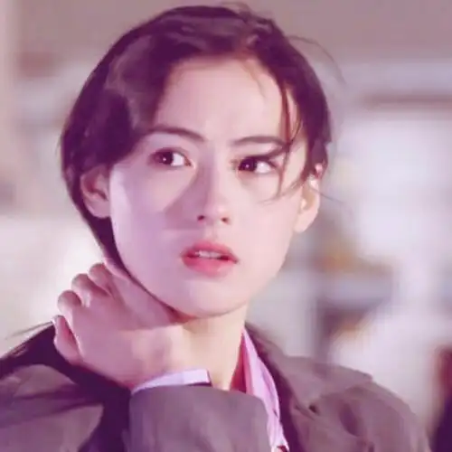 张柏芝女生头像爱豆头像by姜甜软