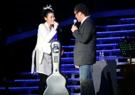 刘若英与李宗盛对唱