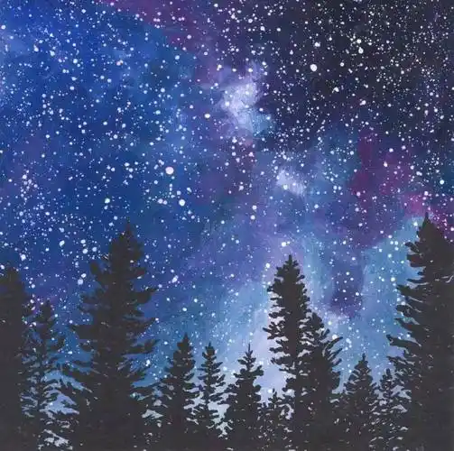 cassy akouri 水粉画艺术家——生动风景_akouri_水粉画_风景