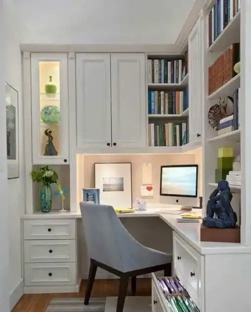 书房真不需要太大的地方家里这5个地方都能轻松满足书房的使用要求