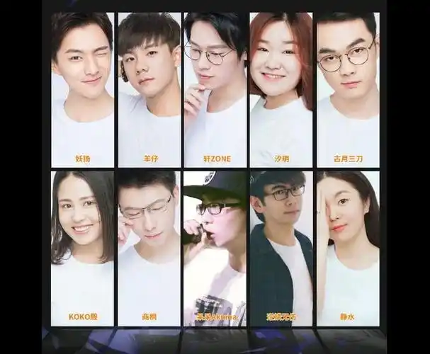 小伙伴们都亲切地称呼翼之声为火箭剧组~ 现在呆呆akuma已经离开了