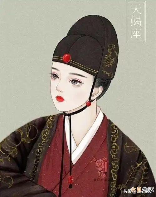 梦幻十二星座头像女生天蝎座,天蝎女头像霸气冷酷