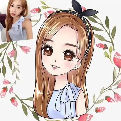 可以一键生成漫画图形象人物的软件 - 可以将自己的照片变成漫画头像