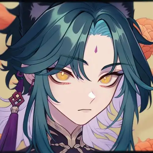 1:1 头像版 授权说明 魈兔.