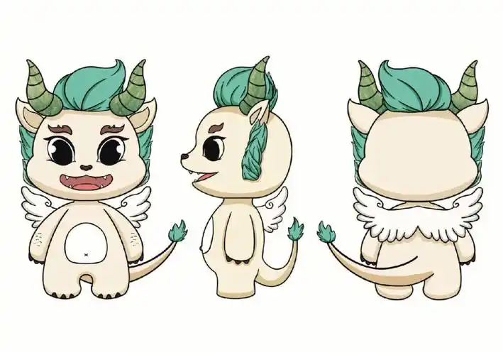 神兽白泽白小泽