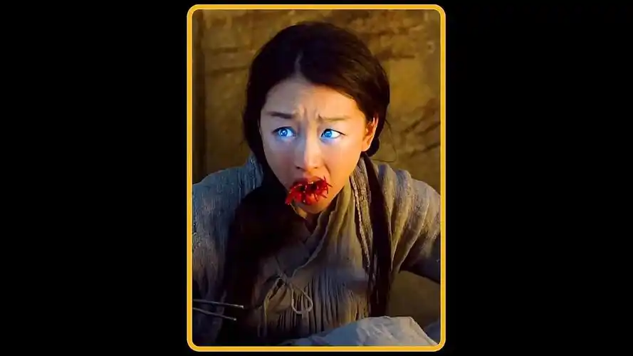 小寡妇只要一天不碰男人,就会瞬间变成蓝色发光的哥斯拉!