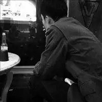 男生背影头像伤感霸气范的背影