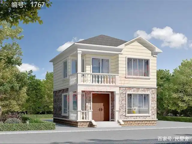 小户型自建房60平米 农村自建房小户型70平-图片大观-奇异网