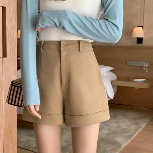 卡其色短裤女-特价促销-优惠券领取-价格|多少钱|什么牌子好-35优惠券