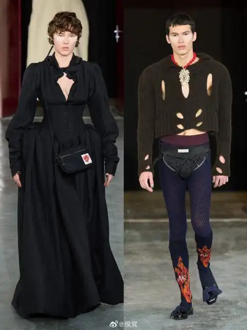 时装周趋势解读#2024巴黎时装周秀场盘点    loewe  以艺术家albert