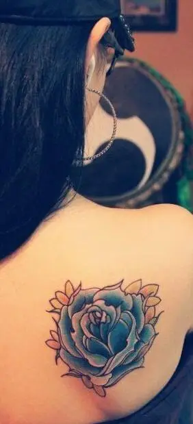 最好看的满背纹身女后背纹身图案女霸气2