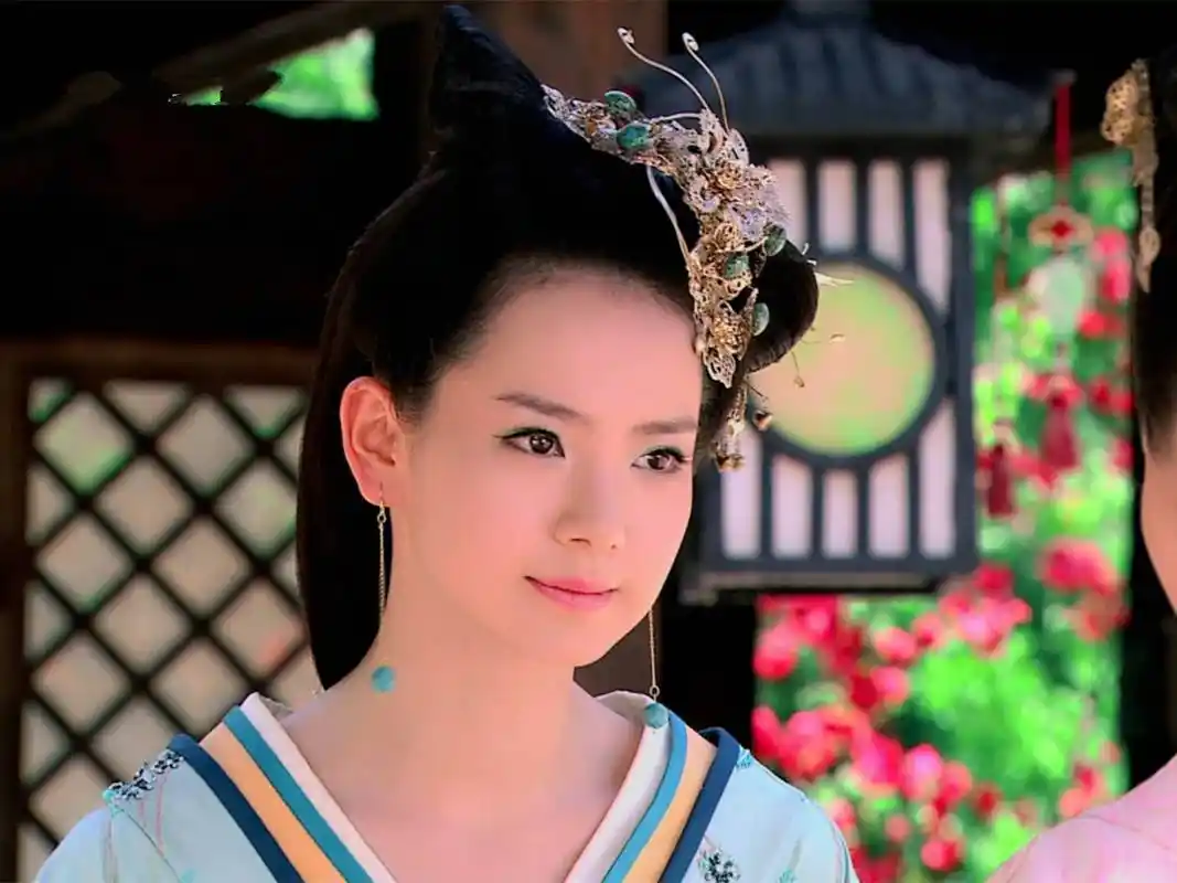 戚薇《美人心计》【馆陶公主】馆陶公主刘嫖,汉文帝和窦皇后之女,汉