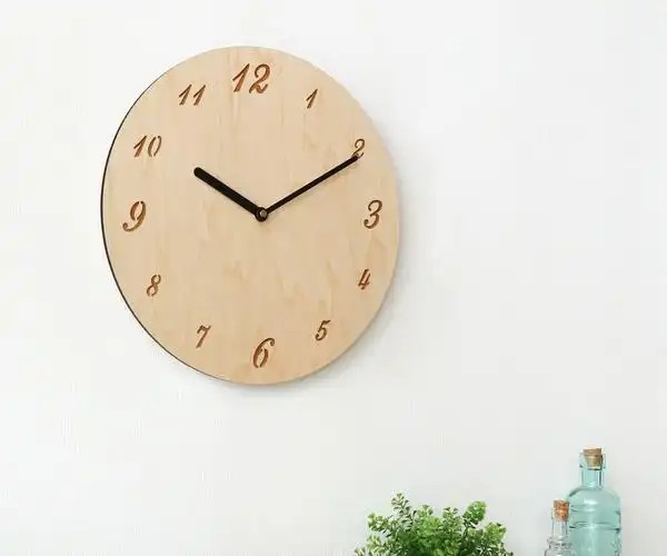 sasaki工艺 / 圆形挂钟