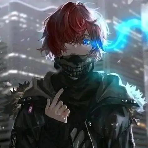 独一无二与众不同头像男生好看高清图片