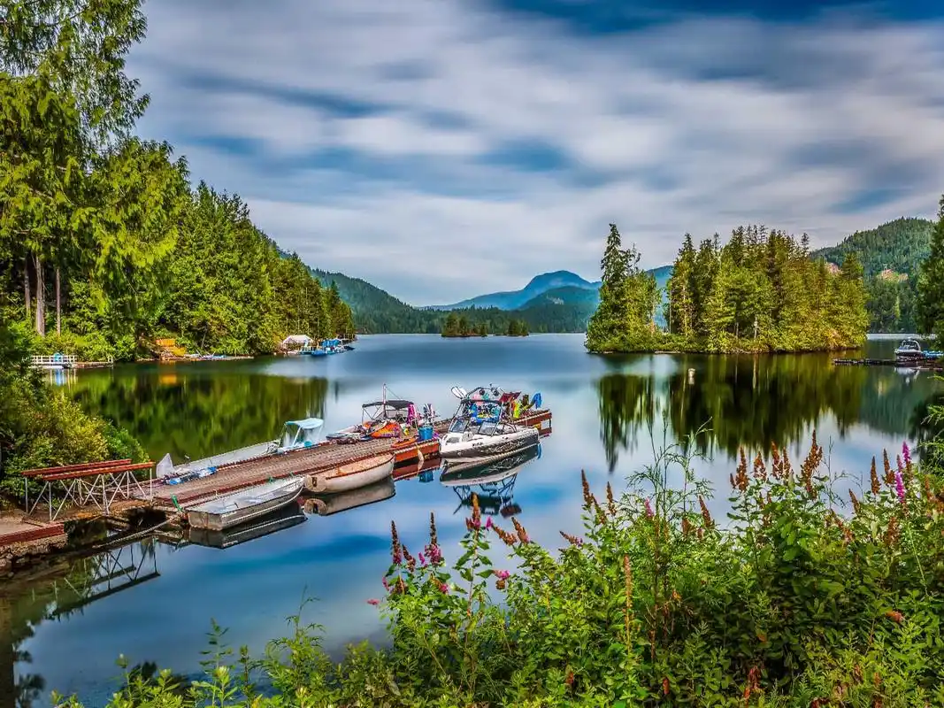 温哥华阳光海岸自然风光图片桌面壁纸-风景壁纸-手机壁纸下载-美桌网