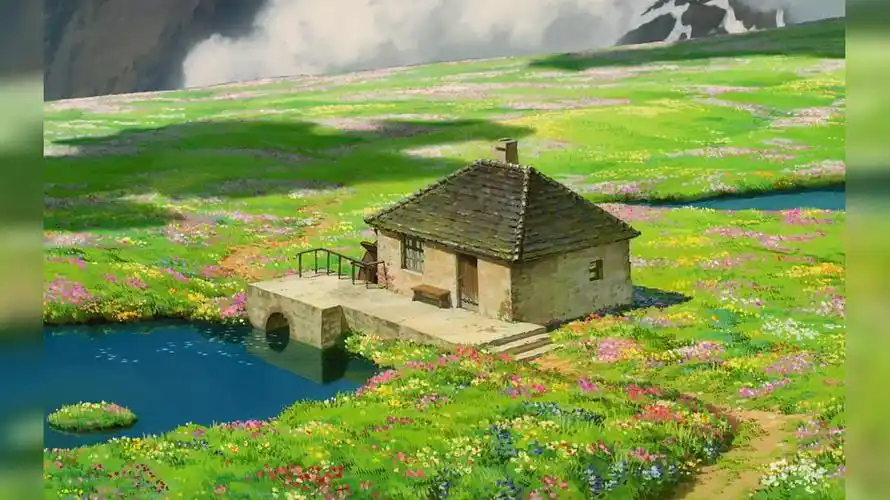 宫崎骏经典动画哈尔的移动城堡mac动态壁纸