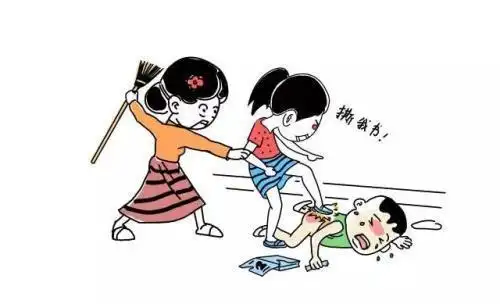 只因吃了一口弟弟的红烧肉,6岁姐姐被打:奶奶别打了,不敢了