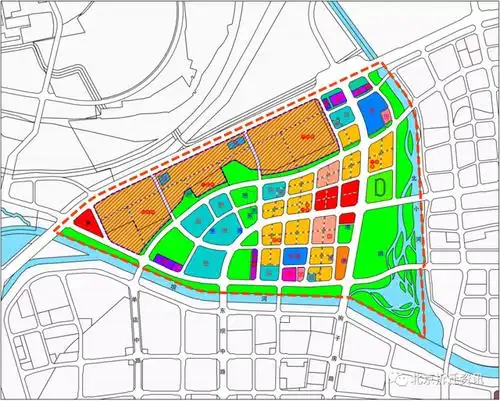 朝阳区东坝西区街区控规