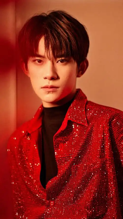 易烊千玺☆红色系 - 糖果不甜zz - 图虫