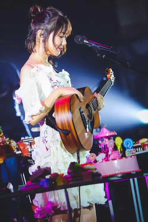 谢春花演唱会为工作人员庆生征婚 「点心」巡演广深两站落幕