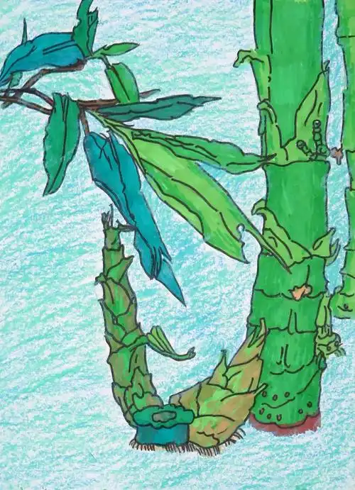 文化馆美之风画室庆六一三明参展儿童画作品选