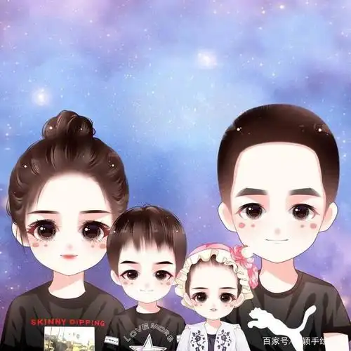 大眼睛,超级萌,是你喜欢的风格不