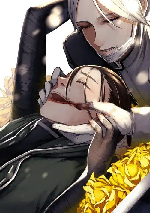 殓佣来自日推画手ヤタノ (@y.