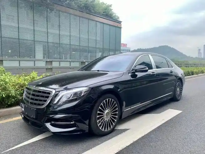 已出奔驰迈巴赫s400l4maticart改装