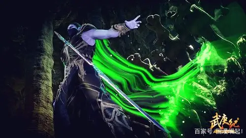 「武庚纪」动漫角色——"逆天而行"高清壁纸