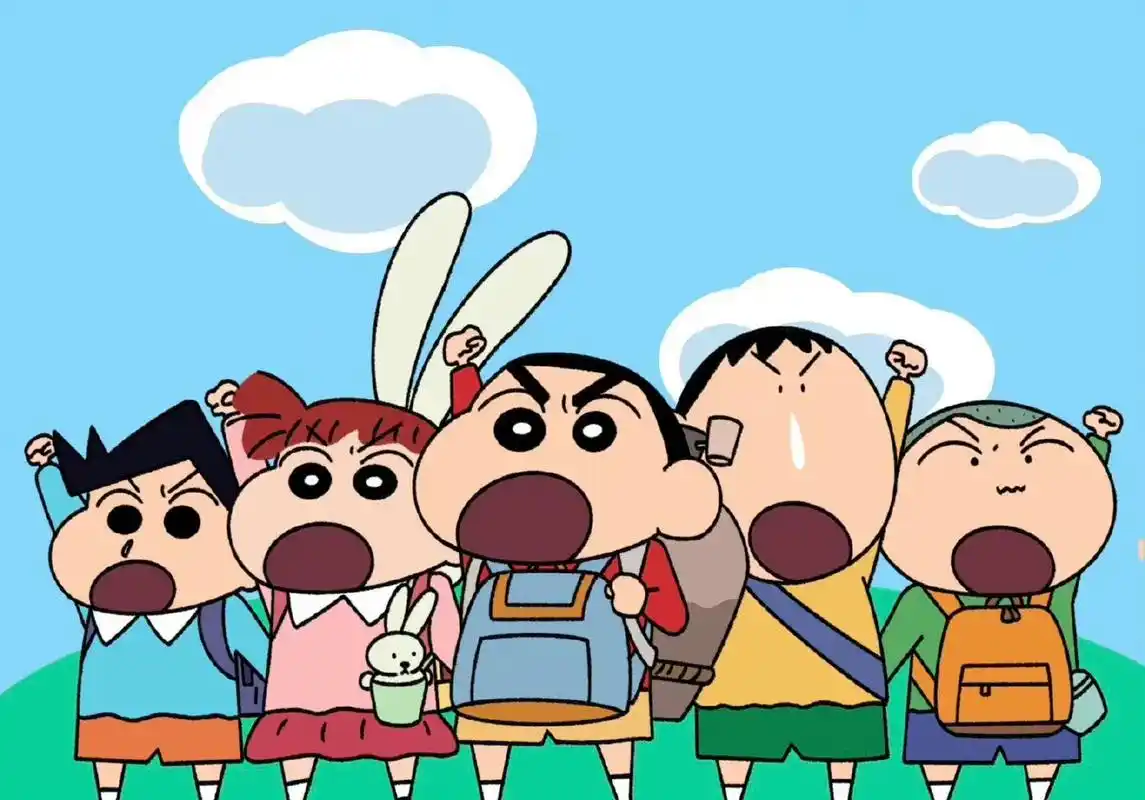 蜡笔小新可爱壁纸