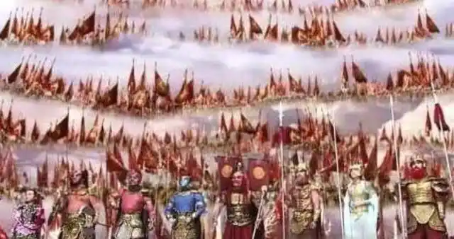 西游记天庭已经有十万天兵天将天蓬元帅的八万水军有啥用