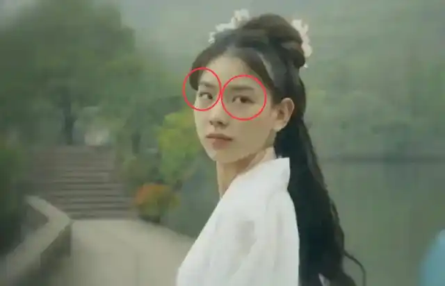 孙一宁早期模特图曝光,斜眼嘴凸堪称"照骗",气质输给杨凯雯