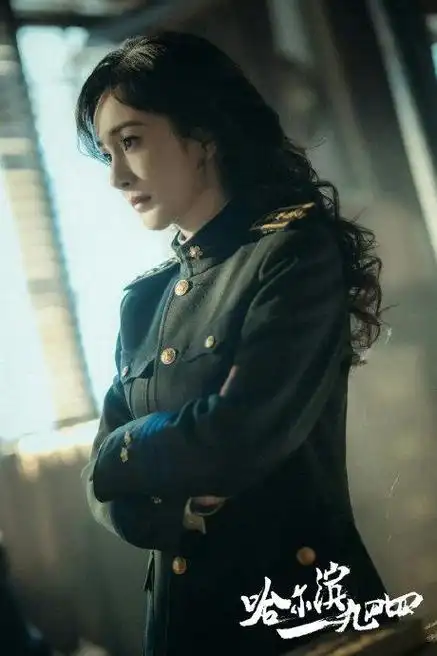 杨幂民国军装英姿飒爽,干练迷人,一整个被关科长美住了