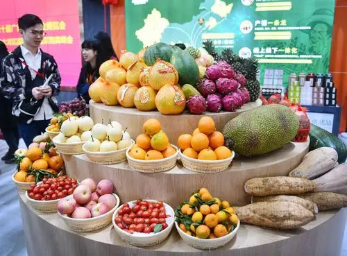 11月29日上午,第十届广东现代农业博览会暨2019粤港澳大湾区国际农